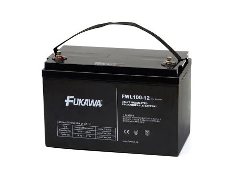 Akumulátor (baterie) gelový Fukawa FWL 100-12, 12V, 100Ah