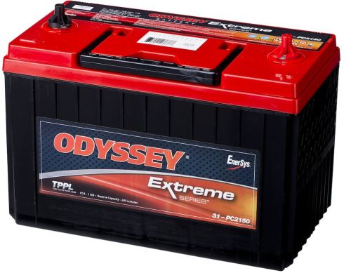 Baterie Odyssey PC2150S, 12V, 100Ah, 5000A