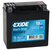 Autobaterie EXIDE Start-Stop Přídavná (Auxiliary), 12V, 13Ah, 200A, EK131