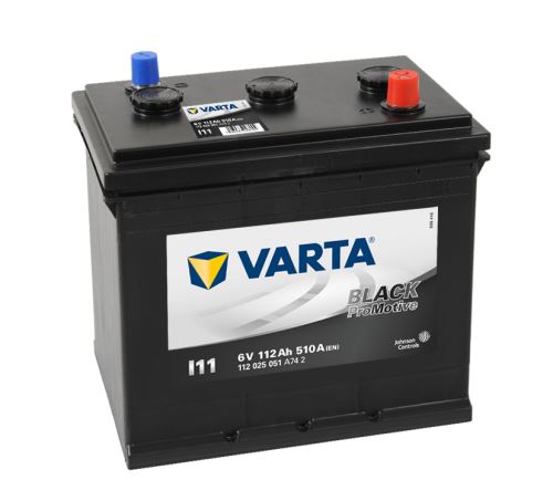 Autobaterie VARTA Black PROMOTIVE 112Ah, 6V (I11)