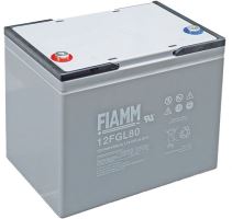 Olověný akumulátor Fiamm 12 FGL80, 80Ah, 12V