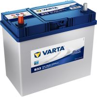 Autobaterie VARTA BLUE Dynamic 45Ah, 12V (B33)-Levá