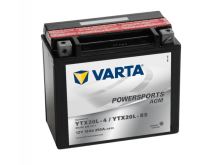 Motobaterie VARTA YTX20L-BS, 18Ah, 12V