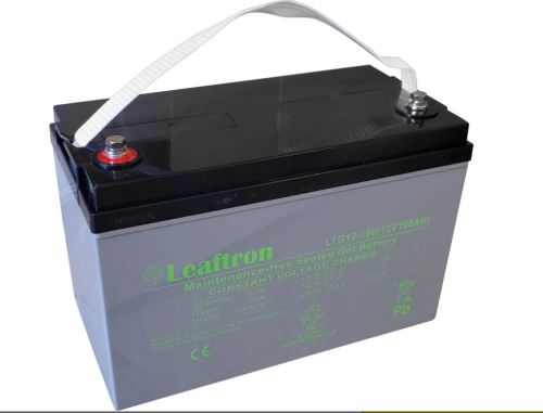 Akumulátor (baterie) Leaftron LTG12-100, 12V - 100Ah, cyklická