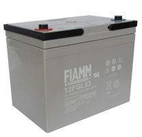 Olověný akumulátor Fiamm FGL33, 33Ah, 12V, (závit M6)