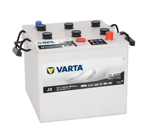 Autobaterie VARTA Black PROMOTIVE 125Ah, 12V (J3)