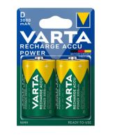 Baterie Varta Recharge Accu Power HR20, 56720 101 402, D, 3000mAh, nabíjecí, (Blistr 2ks)