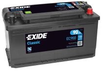 Autobaterie EXIDE Classic 12V, 90Ah, 720A, EC900