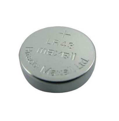 Baterie Maxell Alkaline 186, AG12, LR43, L1142  1,5V, (Blistr 1ks)