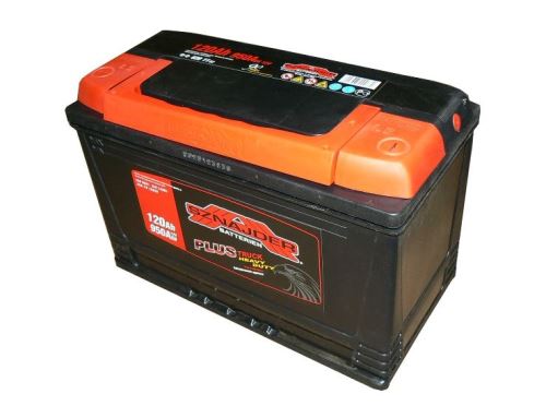 Autobaterie Sznajder HD 120Ah, 12V, startovací proud 950A, 62011