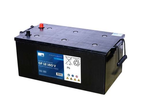 Trakční gelová baterie Sonnenschein GF 12 160 V, 12V, 196Ah (C5/160Ah, C20/196Ah)