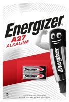 Baterie Energizer A27/E27A,27A, 12V, Alkaline EN-639333 (Blistr 2ks)