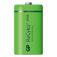 Baterie GP Recyko 5700mAh, HR20, D, nabíjecí, , 1ks (bulk)