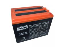 Trakční (GEL) baterie GOOWEI ENERGY - ELECTRIC VEHICLE 6-EVF-55, 55Ah, 12V
