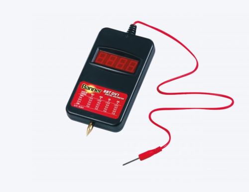 Měřící přístroj - Digitální multimetr (voltmetr) Banner BBT  DV1, 6/12V, 1210000121