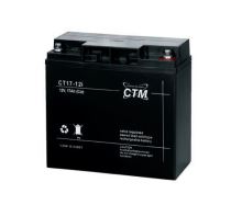 Akumulátor (baterie) CTM/CT 12-18, 18Ah, 12V (závit M5)