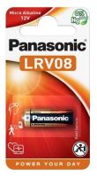 Baterie Panasonic 23AE, LRV08, 23A, Alkaline, 12V, (Blistr 1ks)