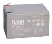 Olověný akumulátor Fiamm 12 FGHL 48, 12Ah, 12V, (faston 250)
