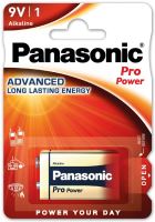 Baterie Panasonic Pro Power, 6LR61, 9V, (Blistr 1ks)