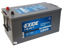 Autobaterie EXIDE PowerPRO, 12V, 235Ah, 1300A, EF2353