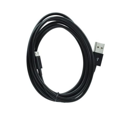 Datový /nabíjecí kabel Micro USB, délka 2m, černý