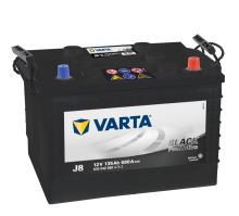 Autobaterie VARTA Black PROMOTIVE 135Ah, 12V (J8)