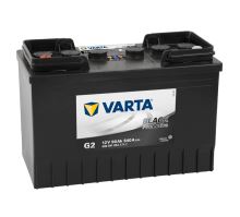 Autobaterie VARTA Black PROMOTIVE 90Ah, 12V (G2) - Levá