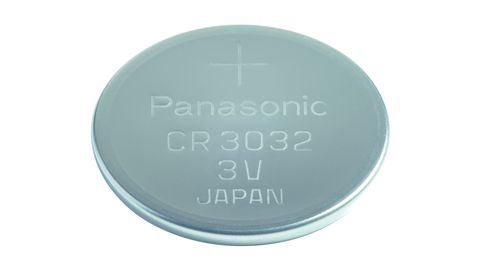 Baterie Panasonic CR3032, Lithium, 500mAh, 3V,  1ks