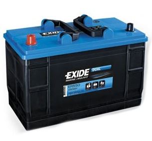 Trakční baterie EXIDE DUAL, 12V, 115Ah, 760A, ER550
