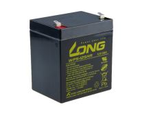 Baterie Long 12V, 5Ah olověný akumulátor F1