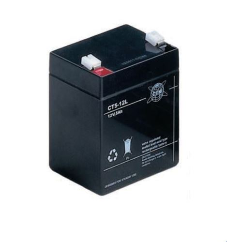 Akumulátor (baterie) CTM/CT 12-5 (5Ah - 12V - Faston 187)