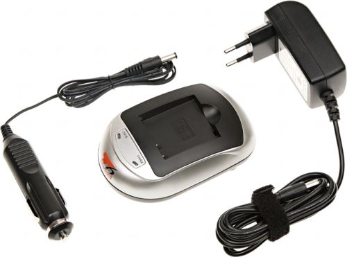 Nabíječka T6 power pro Panasonic DMW-BCD10, CGA-S007A1B, 230V, 12V, 1A