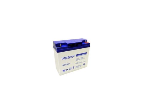 Trakční (gelová) baterie Ultracell UCG20-12, M6, 20Ah, 12V (VRLA)