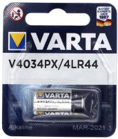 Baterie Varta Alkaline V4034PX, 476A, 4LR44, 28A, 2CR1/3N, V28PX, 6V (Blistr 1ks)