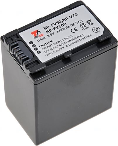 Baterie Sony NP-FV70, 6,8V, 3900mAh, 26,5Wh