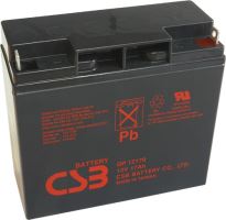 Akumulátor (baterie) CSB GP12170, 12V, 17Ah, šroubová spojka M5