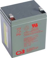 Akumulátor (baterie) CSB HRL1223W F2, 12V 5,5Ah, Faston 250, široký