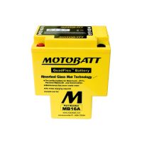 Motobaterie Motobatt MB16A, 12V, 19Ah, 200A (HYB 16A-A, HYB 16A-AB)