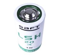 Baterie Saft LSH20, 3,6V, (velikost D), 13000mAh, Lithium, 1ks