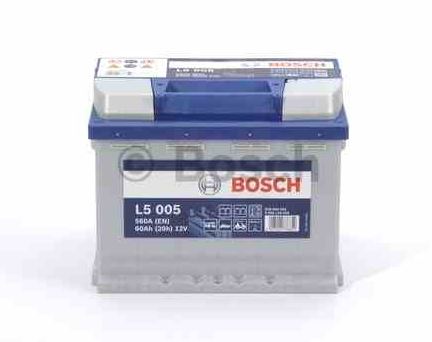 Trakční baterie  BOSCH Profesional L5 005, 60Ah, 12V, 560A, 0 092 L50 050 (2)