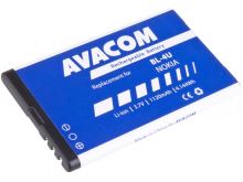 Baterie Avacom GSNO-BL4U-S1120A, Nokia BL-4U, 1120mAh, 4,14Wh, Li-ion (náhrada BL-4U)