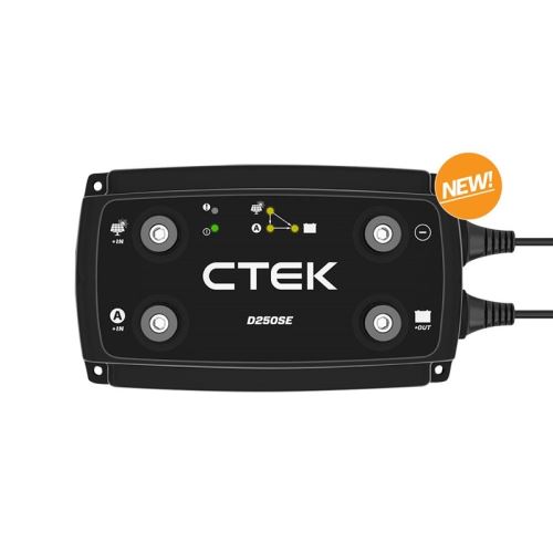 Nabíječka CTEK D250SE, 12V, 20A