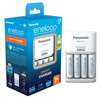 Nabíječka Panasonic Eneloop Charge BQ-CC17 + 4xBK-3MCCE, AA, 2000mAh