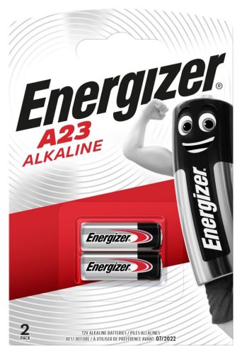 Baterie Energizer A23, LRV08, Alkaline, 12V, EN-629564 (Blistr 2ks)