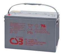 Akumulátor (baterie)  CSB HRL12390W, 12V, 112Ah, zapuštěný závit M6, M8