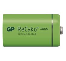 Baterie GP Recyko 3000mAh, HR14, C, nabíjecí, 1032322300, 1ks