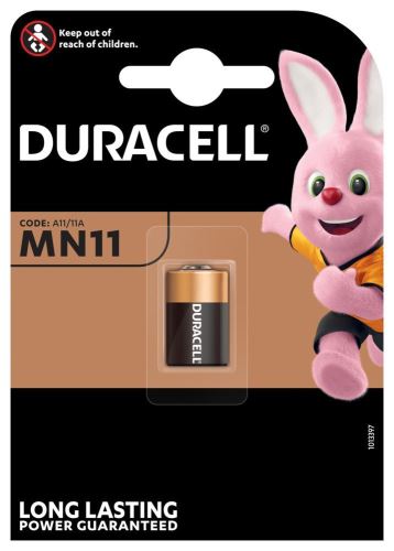 Baterie Duracell MN11, 11A, L1016, 6V, alkaline, (Blistr 1ks) (3)