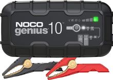 Automatická nabíječka NOCO GENIUS 10 , 6/12V, 10A, (MF/AGM/GEL/STD)