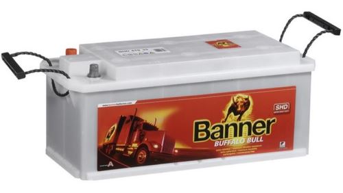 Autobaterie Banner Buffalo Bull SHD 610 40, 110Ah, 12V, 760A ( 61040 )