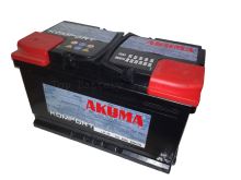 Autobaterie Akuma Komfort 12V, 95Ah, 850A, 7905553 - Levá